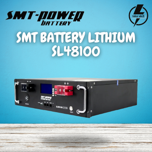 LITHIUM BATTERY SMT SL48100 BATERAI LITIHUM SMT POWER 48V 100AH - SMT SL48100