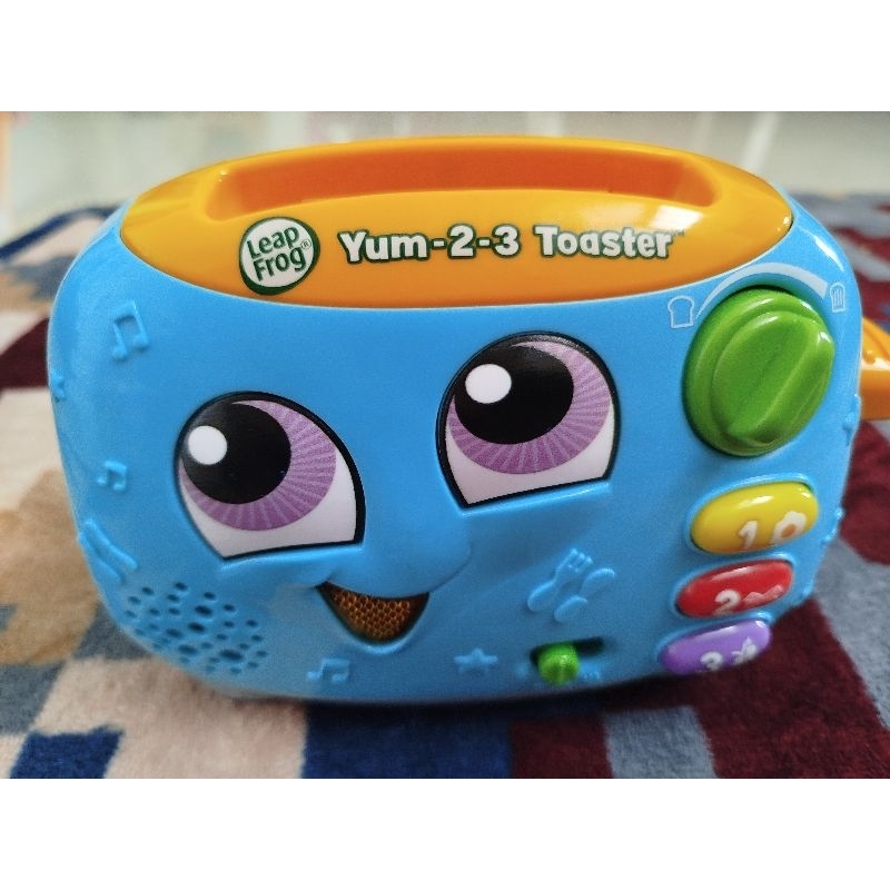 Mainan Toaster Leapfrog