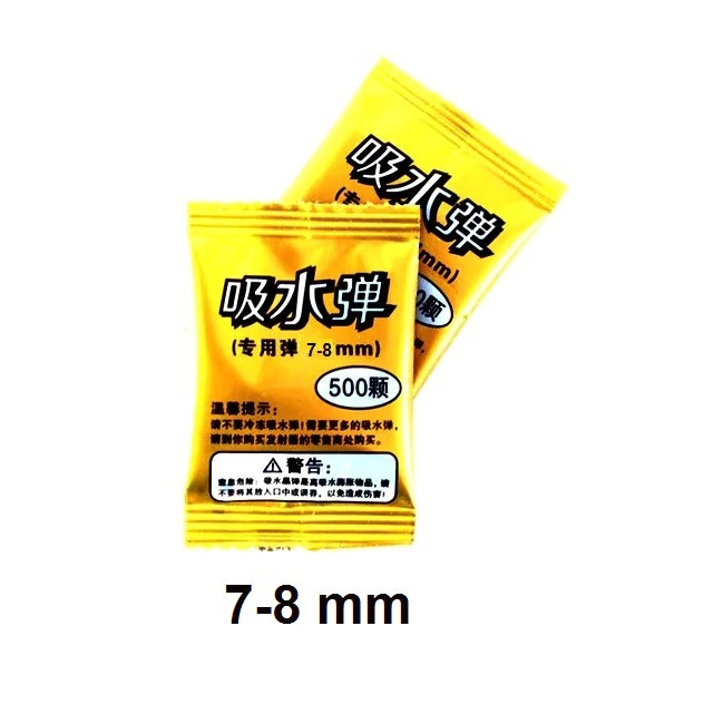 [MNT] Water Gel Pack / Peluru Gel Air M416 / Isi Ulang Refill Mainan Tembakan Peluru Gel Air / Refil