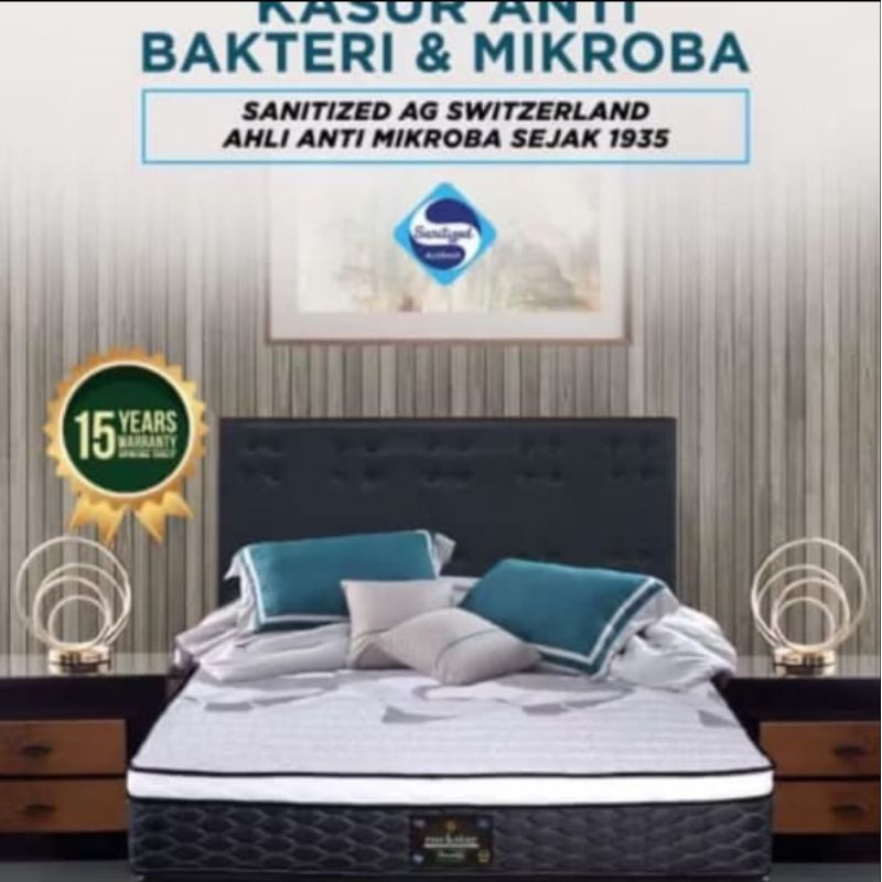 ELITE SERENITY ORTHOPEDIC ROCKSTAR / KASUR SPRINGBED ELITE / ELITE SPRINGBED / DIVAN SANDARAN