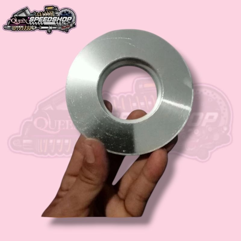Plendes Cakram Satria FU Adaptor Cakram Depan Satria FU Suzuki Tanpa Lubang