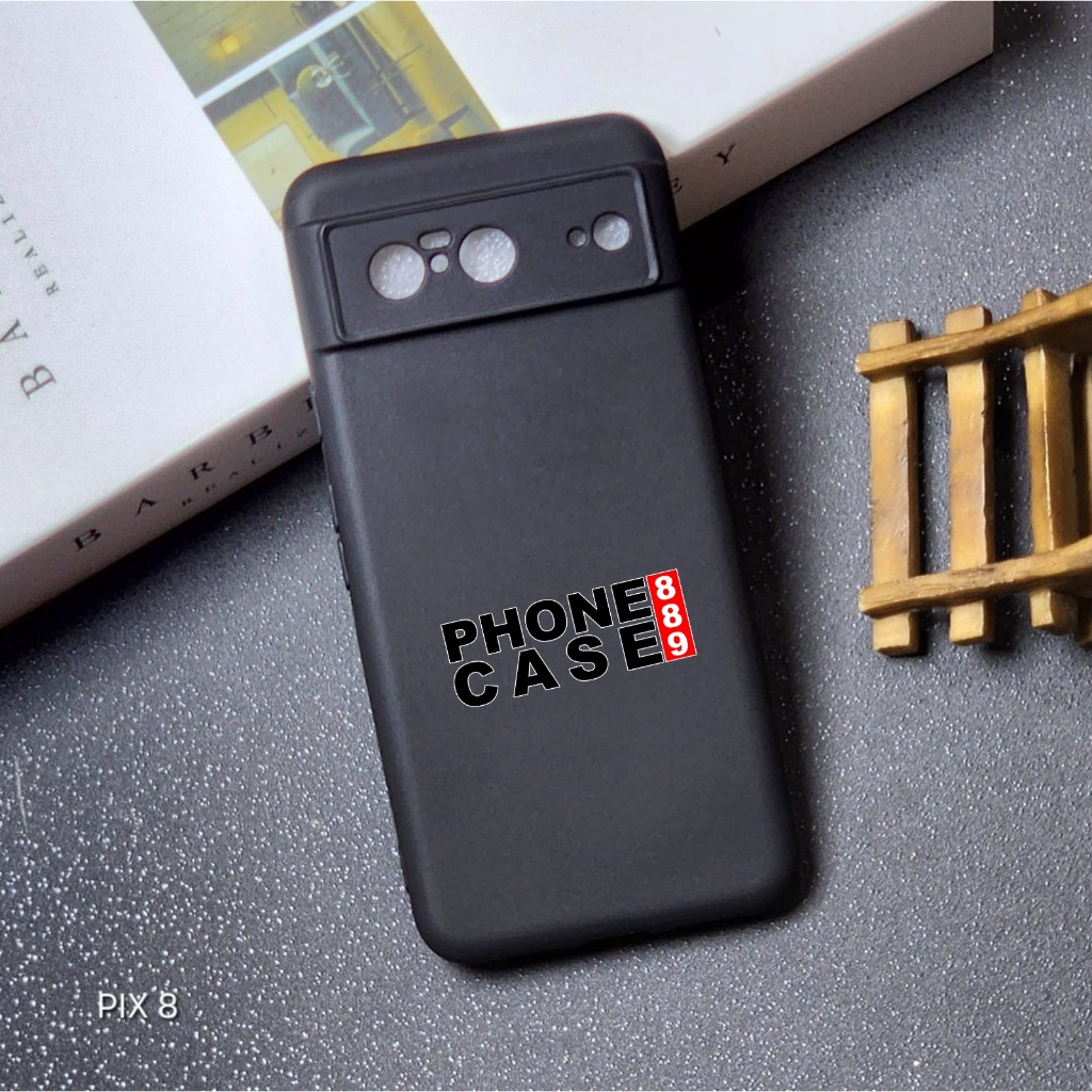 GOOGLE PIXEL 8 GOOGLE PIXEL 8A GOOGLE PIXEL 8 PRO CASE MACARON  BLACK SQ CASE BLACK GOOGLE PIXEL 8 G