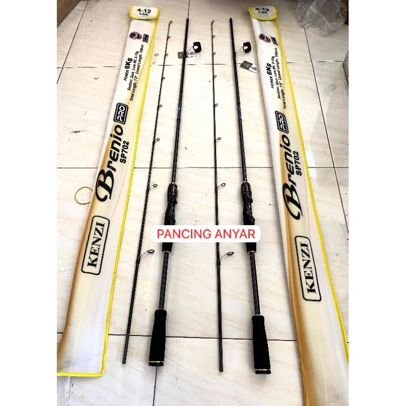 joran kenzi BRENIO PRO 702 ring fuji