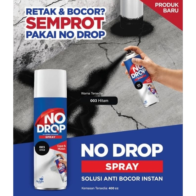 No Drop cat spray anti bocor, No Drop Cat semprot anti bocor Spray