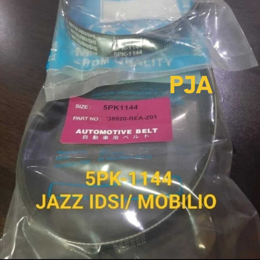 FAN VAN V BELT TALI KIPAS 5PK-1144 JAZZ IDSI MOBILIO 5PK1144