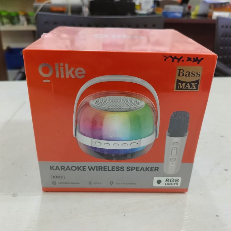 Speaker mini Karoke Portabel Olike KM2