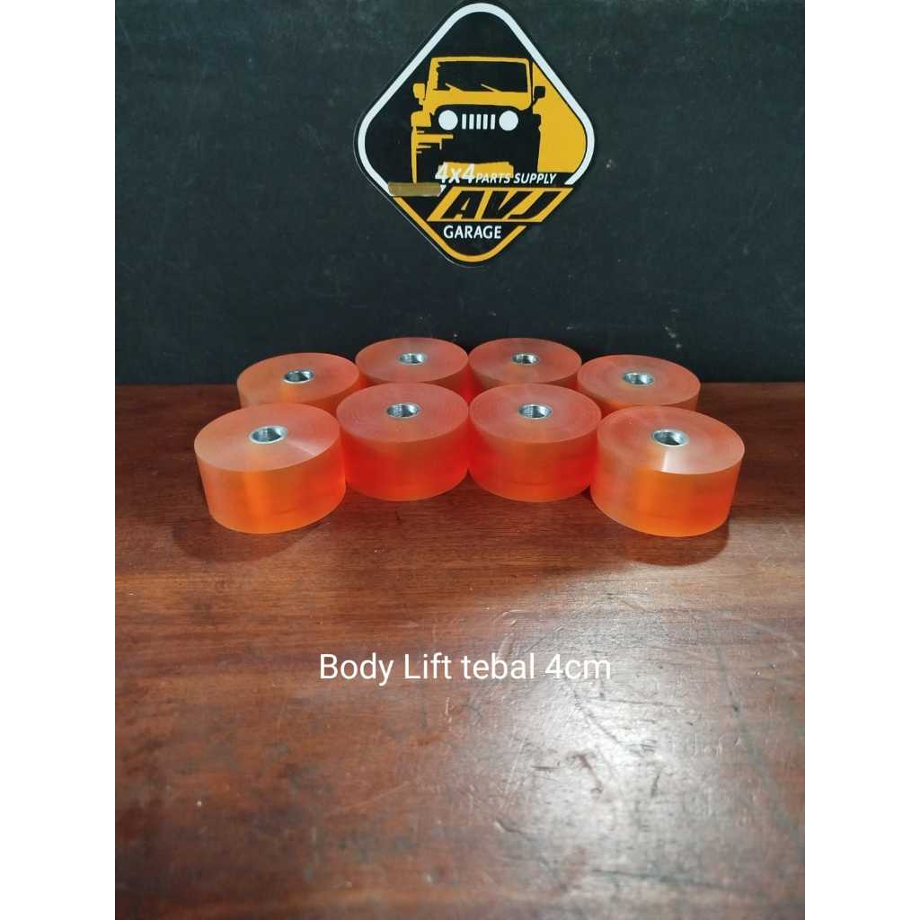 Karet Body Lift 4cm Isuzu Dmax Karet Body Isuzu Dmax 4cm Polyurethane