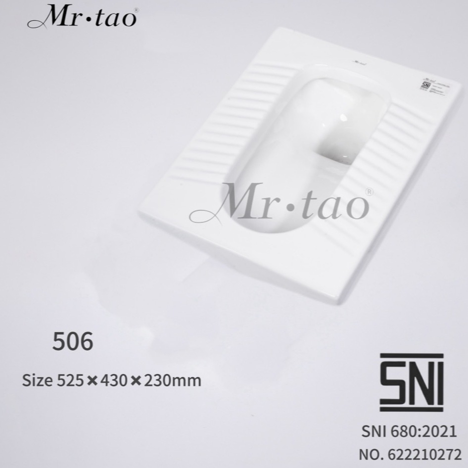 MR TAO | Kloset Jongkok Only (No Set)