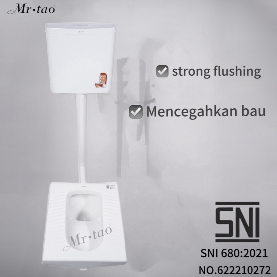 MR TAO | Kloset Jongkok Set/506
