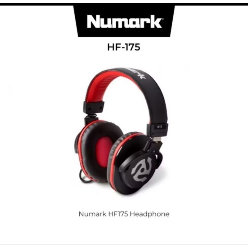 Numark HF175 DJ Headphone HF 175