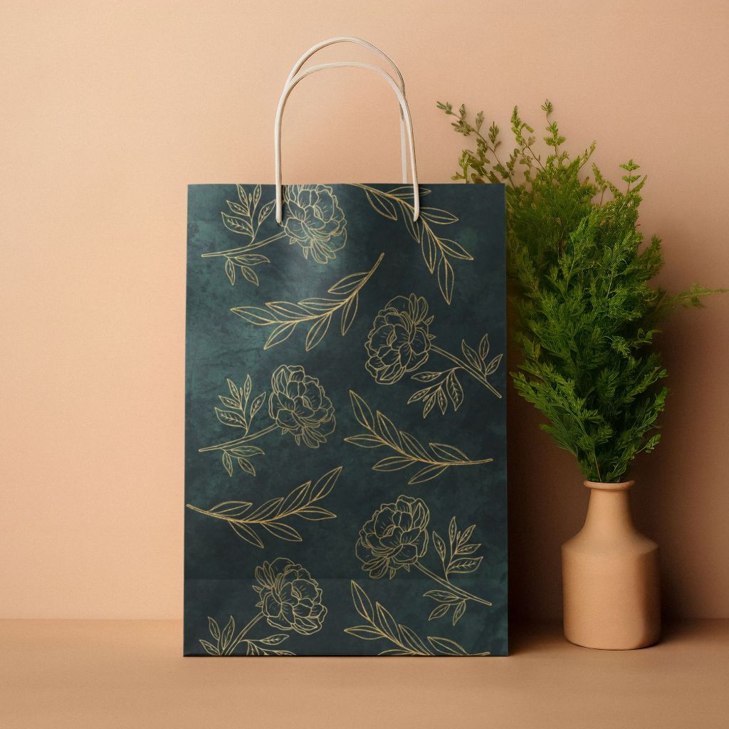 

Gift Bag Custom Desain Premium - Paper Bag Mewah untuk Hadiah, Souvenir, & Hampers Valentine Lebaran