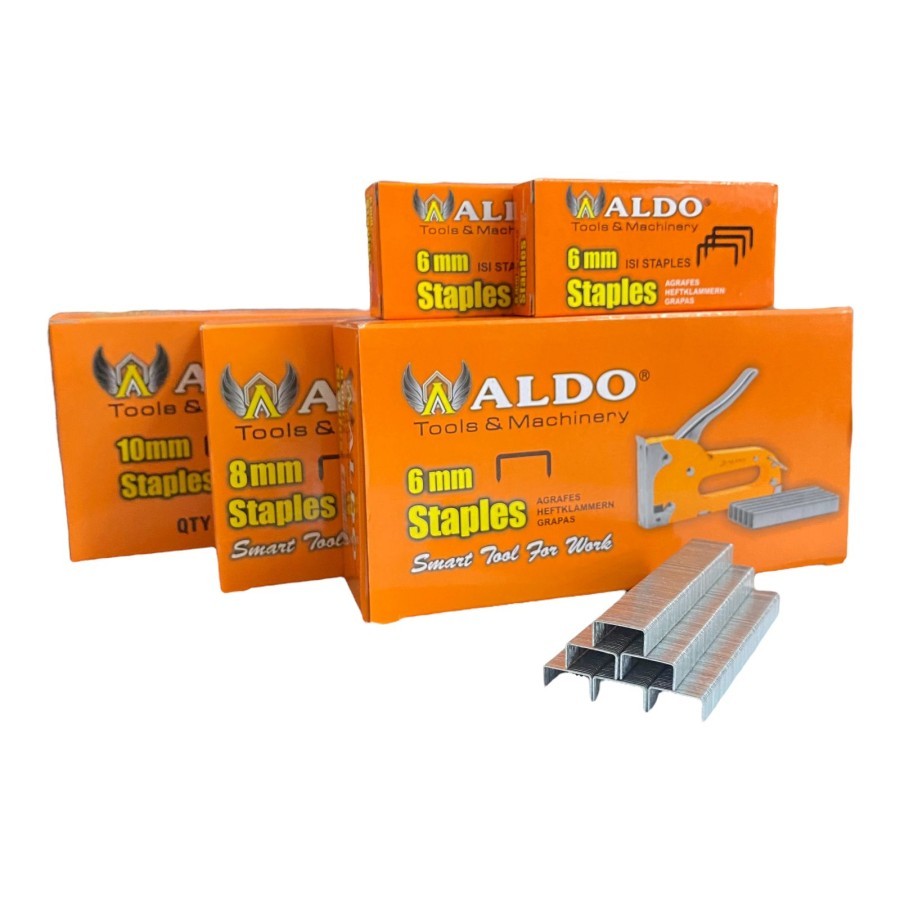 

Isi Staples Paku Tembak / Paku Staples 10.000pcs