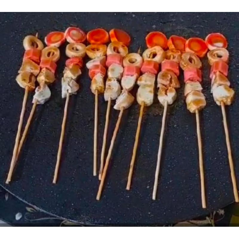 Sate Suki / Seafood Homemade