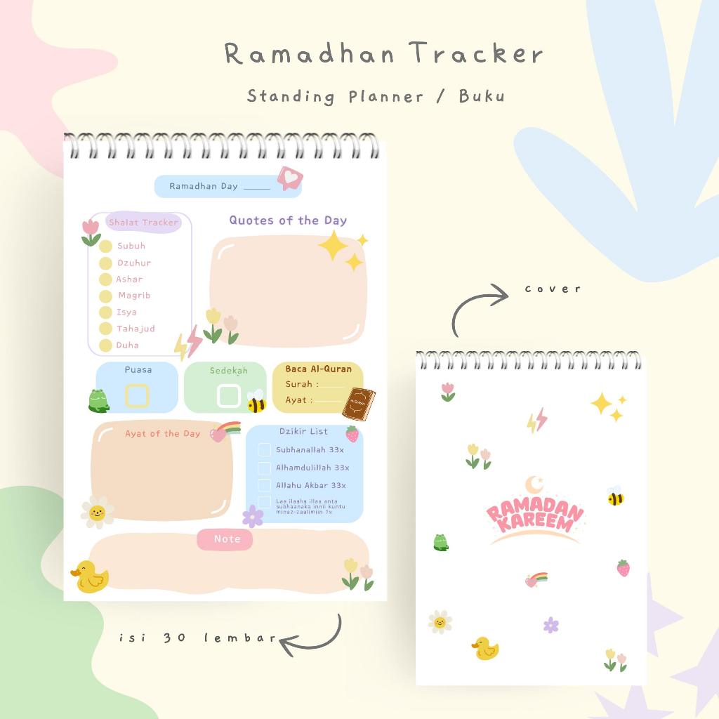 

Ramadhan Tracker - Standing Planner / Buku