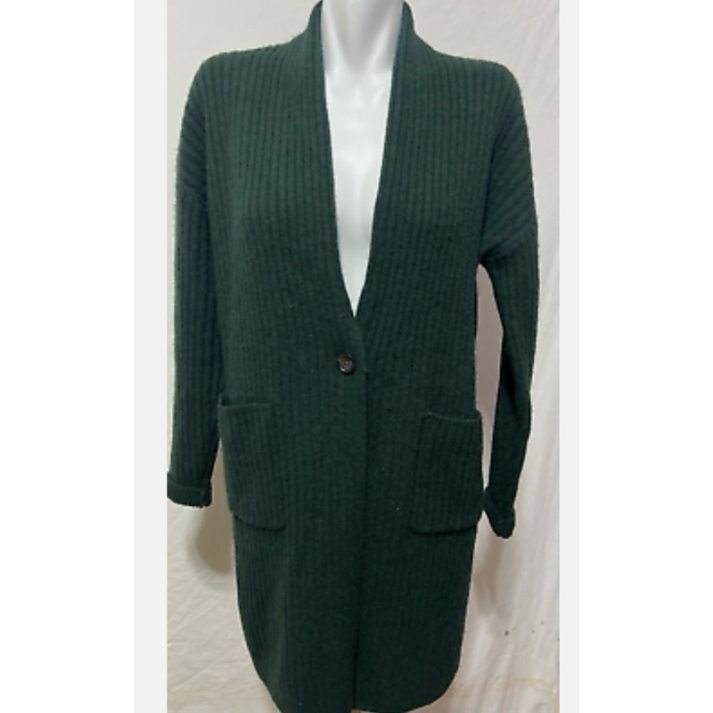 Uniqlo Cardigan New With Tag 100% Wool