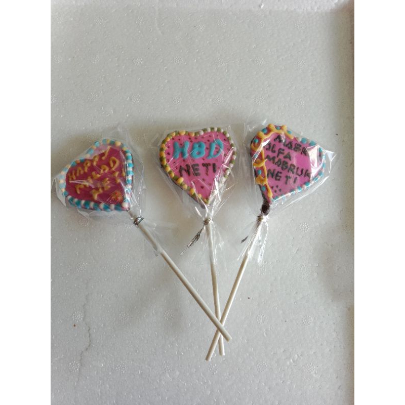 

Custom love Chokelat Lolly ( bisa reques tulisan)