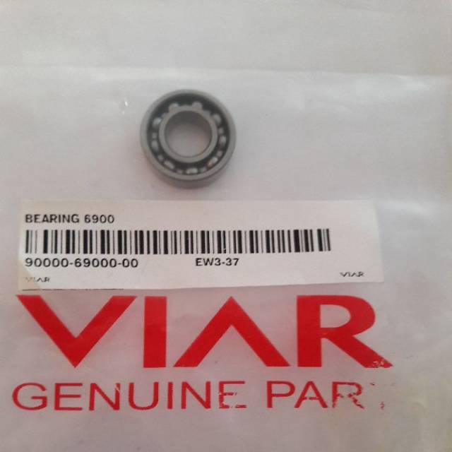Viar laker as water pum 6900 viar 150 200 300cc Bearing 6900 viar karya SPAREPART VIAR SEMARANG
