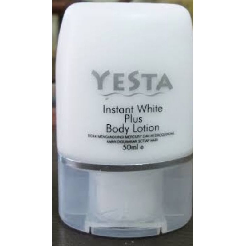 Yesta Instant White Plus Body Lotion 50ml