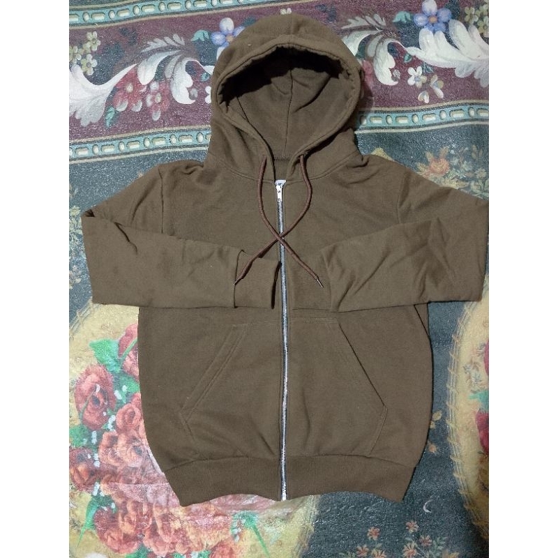 Hoddie Zipper CottonSupply