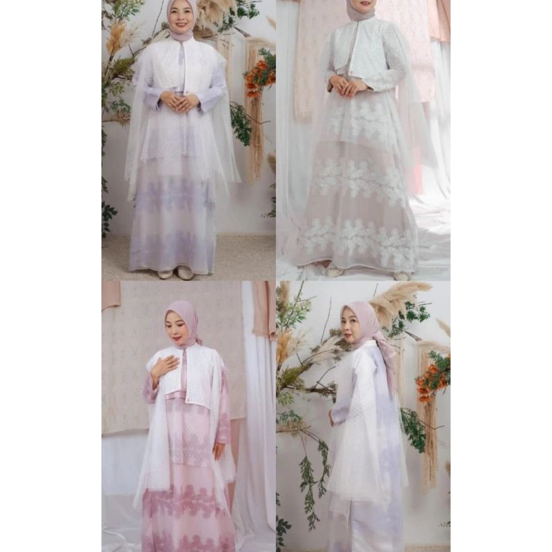 AINA ABAYA by dfr cloth