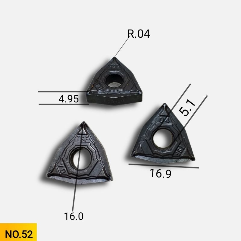 INSERT WNMG080404 cermet seken mata pisau bubut WNMG 080404 pahat pisau WNMG 08 04 04