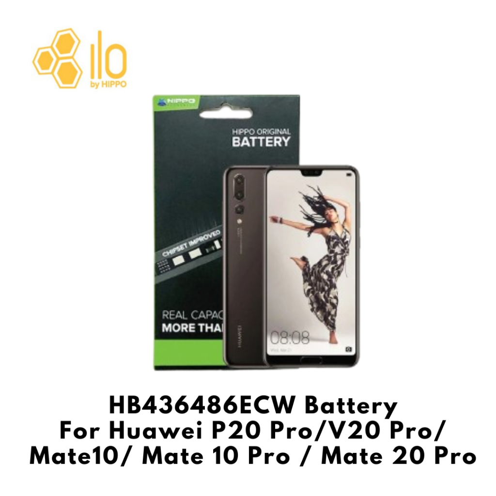 Hippo Baterai HUAWEI HB436486ECW HUAWEI P20 PRO / V20 PRO / MATE 10 / MATE 10 PRO / MATE 20 PRO 4000