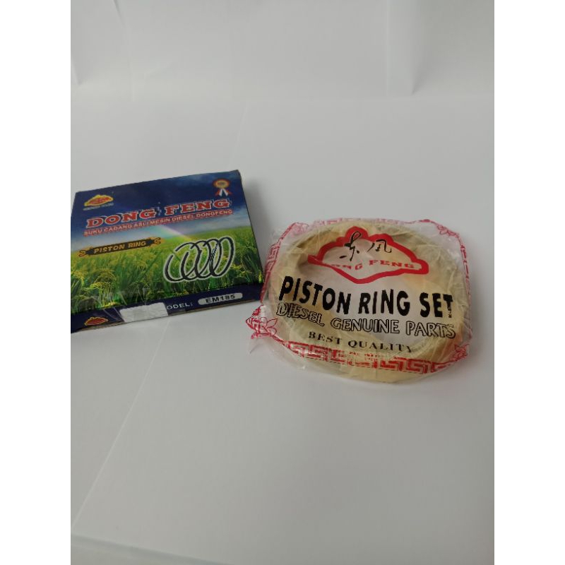 RING PISTON R100 EM185 4R PISTON DONG FENG ORIGIN