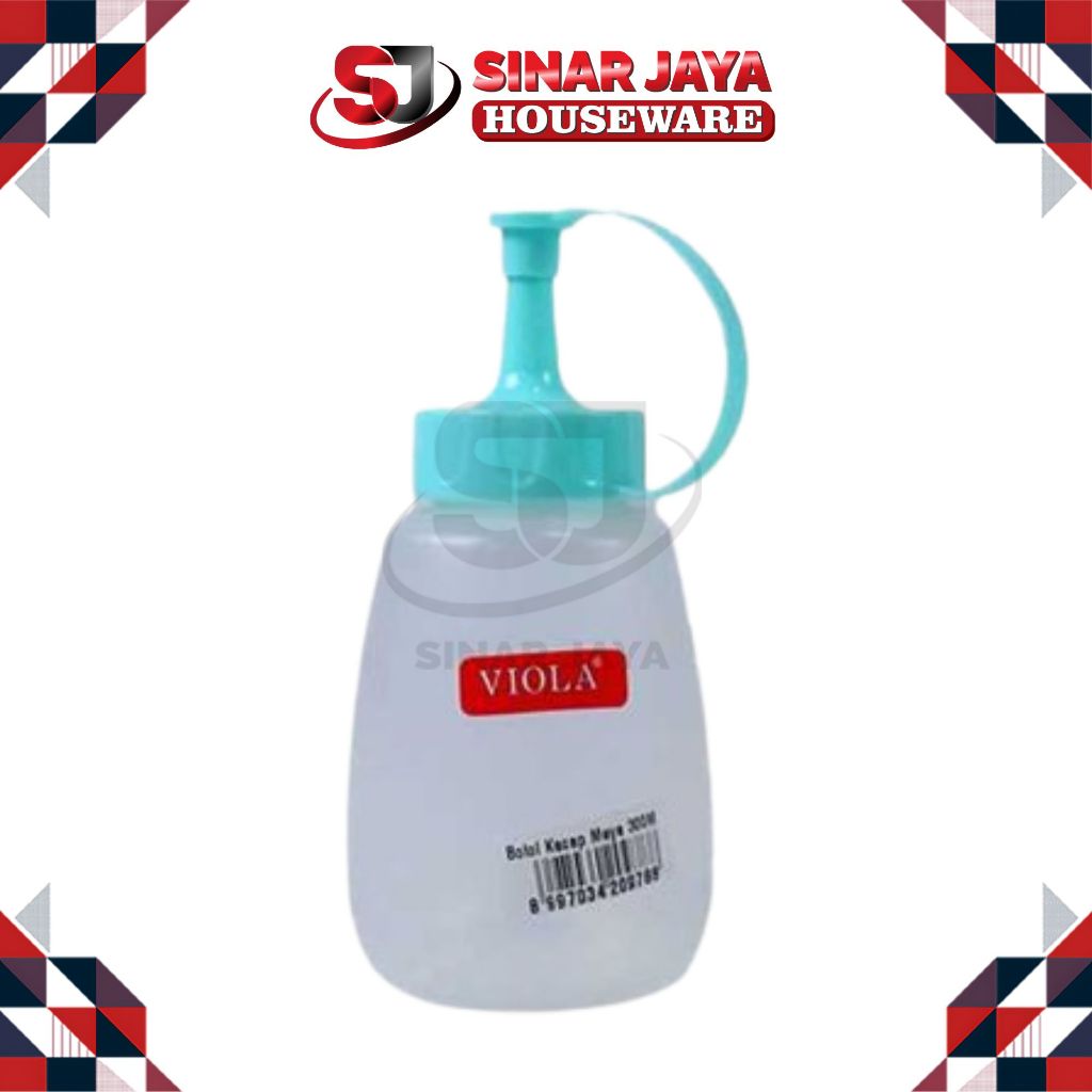 Botol Kecap/Botol saus/Botol Kecap Maya Viola/Botol Kecap Kecil/Botol Kecap Serbaguna/BOTOL KECAP MA