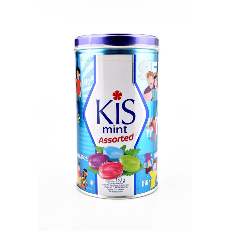 

KIS Festive/ permen kiss kaleng 150g