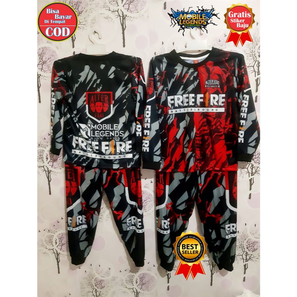 H BAROQAH | BAJU ALTER EGO ANAK LAKI LAKI | SETELAN ALTER EGO ANAK | Jersey Alter Ego Season 14Terba