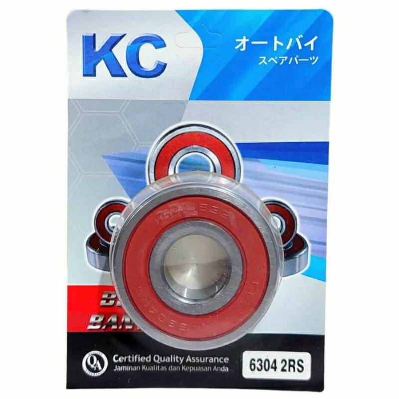 Bearing 6304 2RS Laher Kruk As CBR 250 GL Pro GL Max Neotech CB 100 125 Win C800 Grand Star Prima Le