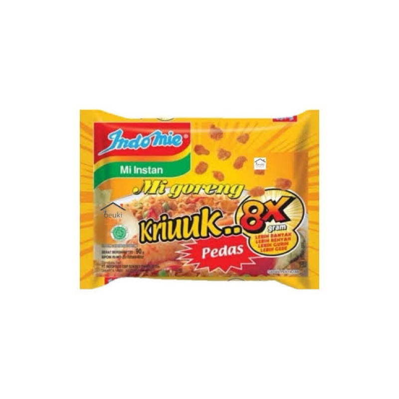 

Indomie kriuk