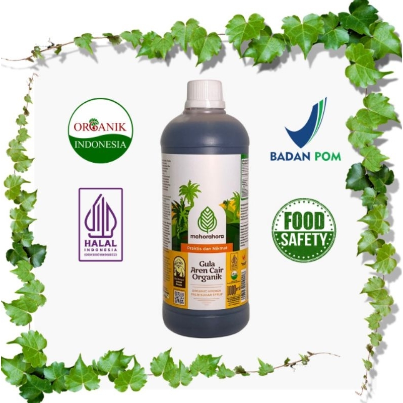

[HARGA PROMO] Gula Aren Cair 1.35KG Bali Manis - Sertifikat Organik