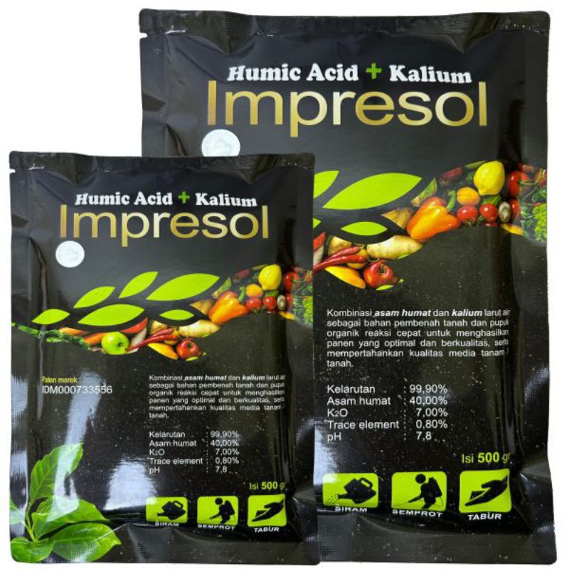 IMPRESOL..1Kg..HUMIC..ACID+KALIUM