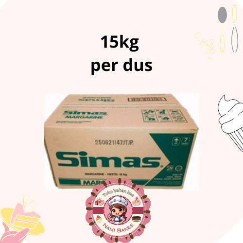 

Simas 15 kg per Dus Margarine Minyak