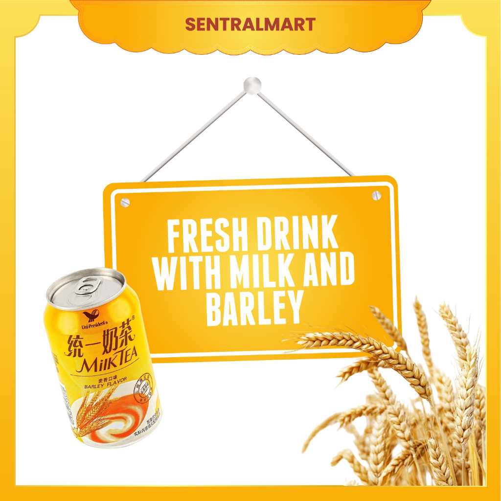 

RB PROMO Special Last Stock!! Harga Per Dus Minuman Milk Tea Teh Susu Rasa Barley Kemasan Kaleng 310
