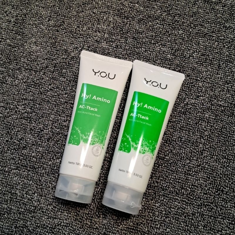 YOU Hy Amino AC-Ttack Anti-Acne Facial Wash