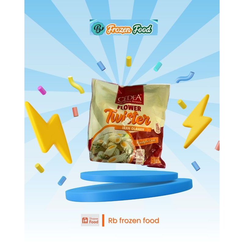 

CEDEA Flower Twister Ikan Olahan