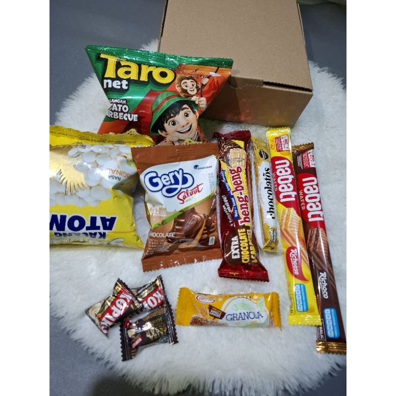 

paket cemilan murah makanan ringan