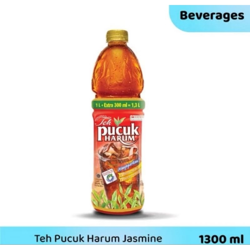 

TEH PUCUK 1300ML (ISI 1 BOTOL)