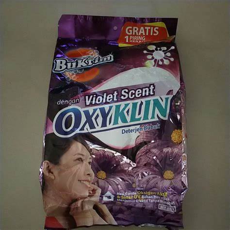 BuKrim Oxyklin Violet Scent 800 Gr Barcode 8993335522427