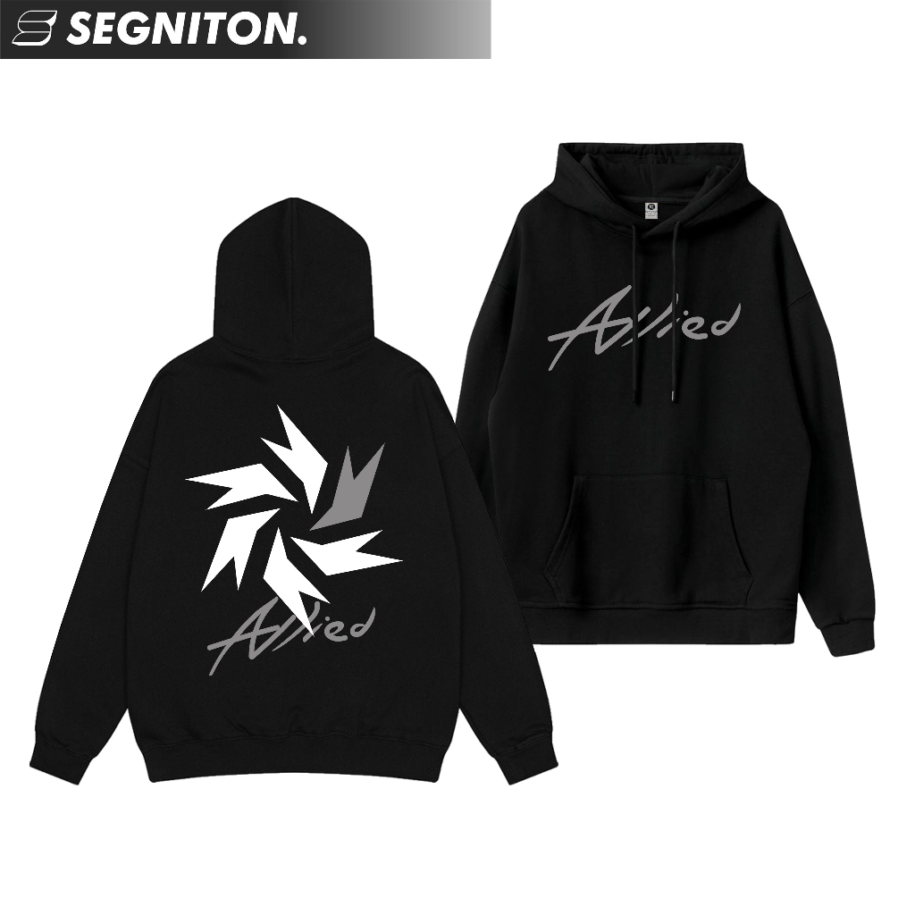 Hoodie Allied Crew Lookism / Jaket Allied Crew PTJ Comics Lookism