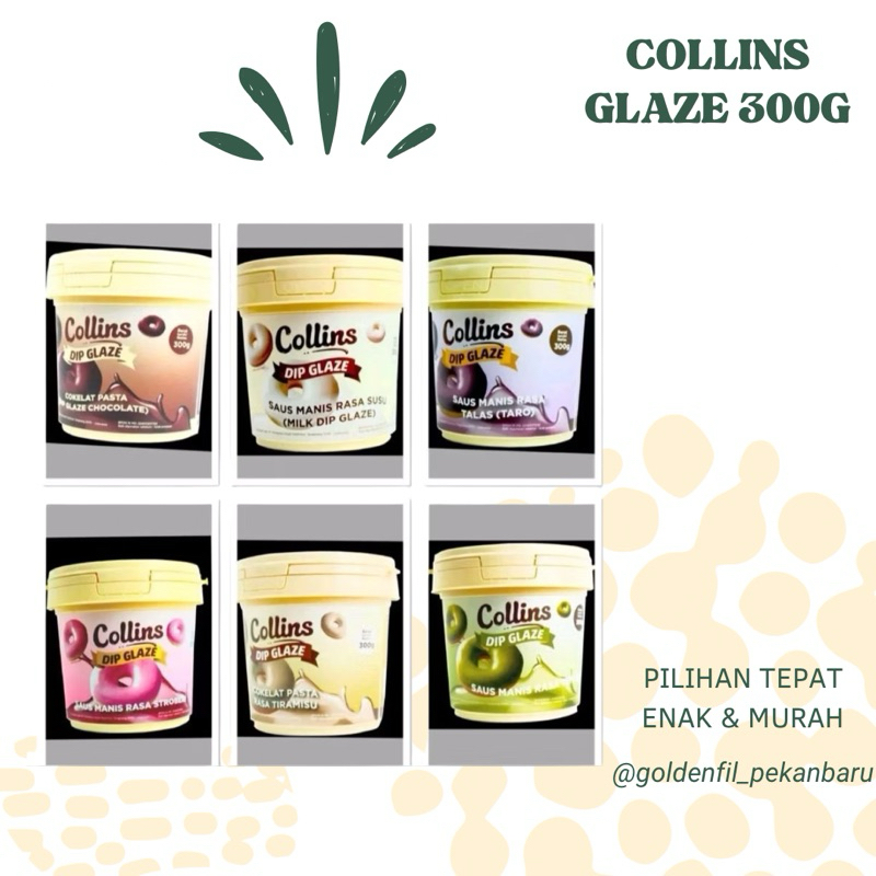 

Collins selai coklat mini 300g