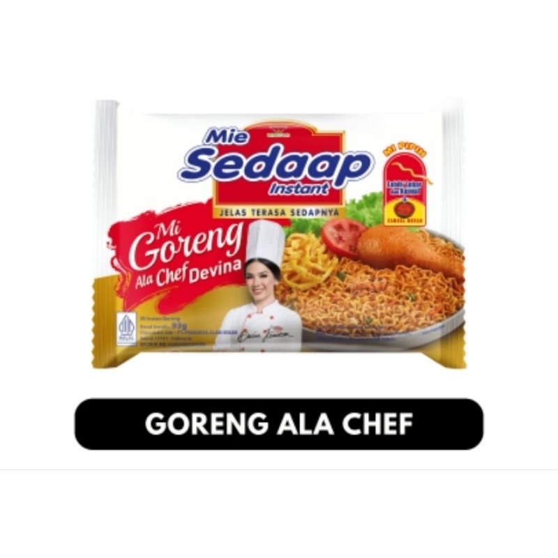 

SEDAP MIE KUAH GORENG KOMPLIT 75G MURAH