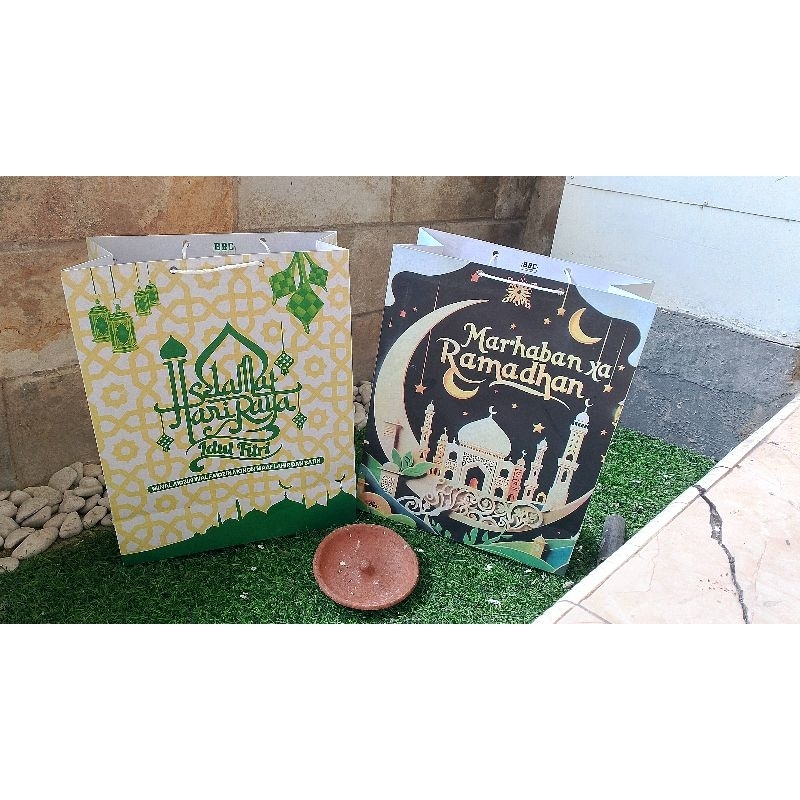 

Paperbag motif hari raya
