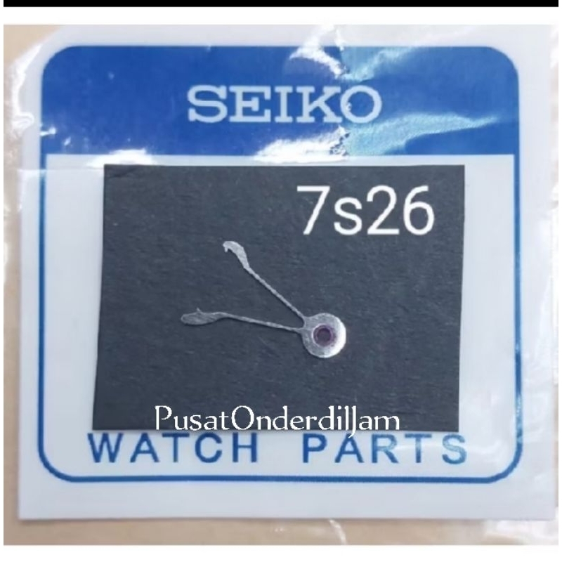 Sperpart Jam Tangan Automatic Seiko 5 Capit Udang Seiko 7S26