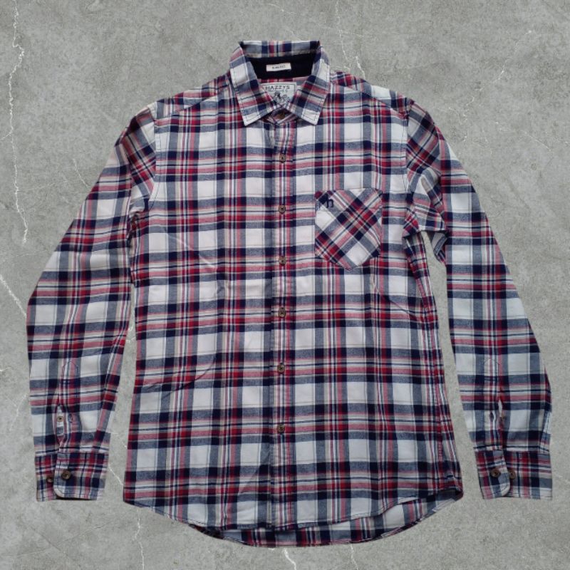 flanel hazzys preloved