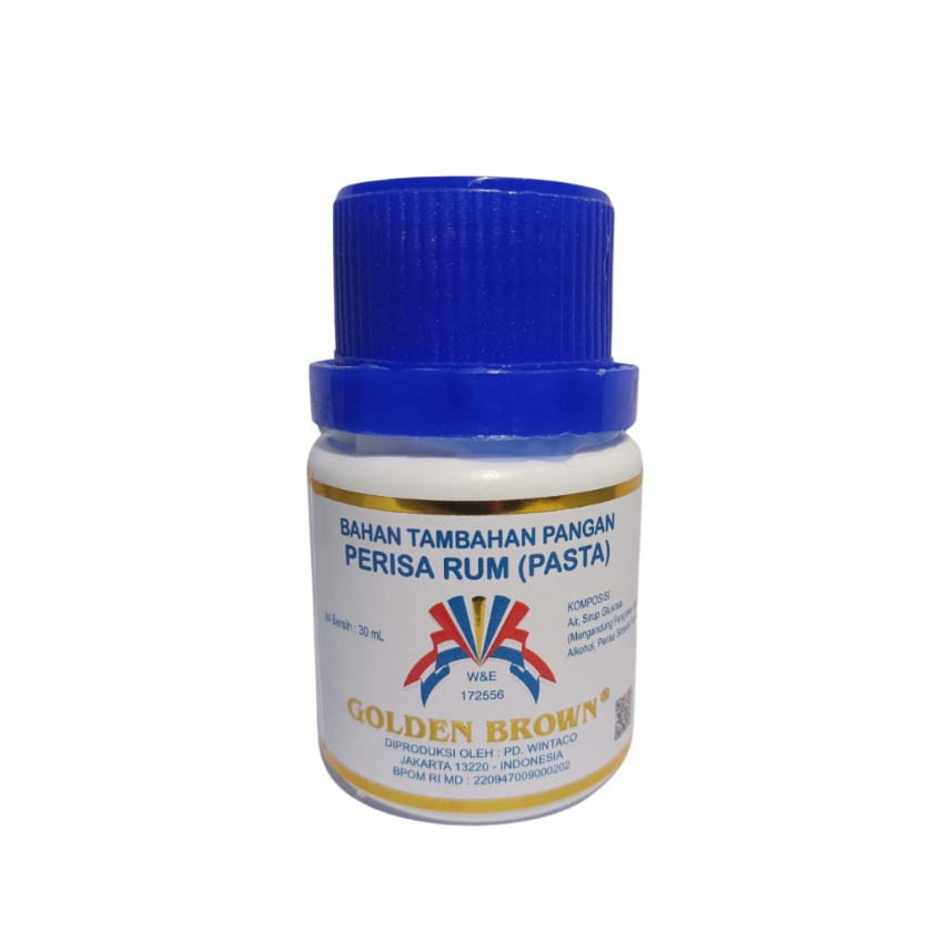 

Rum Pasta Golden Brown 30 gr