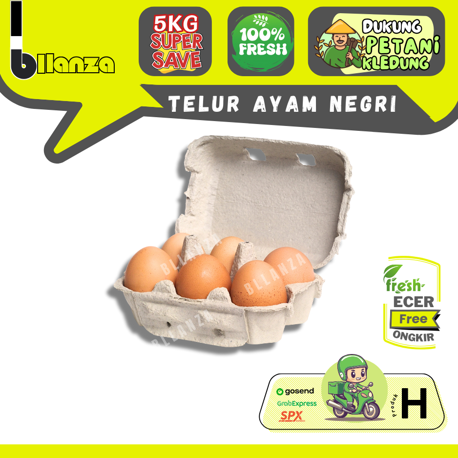 

Bllanza | Telur Ayam Negri — Sahabat Makan Sayur ECER (H)