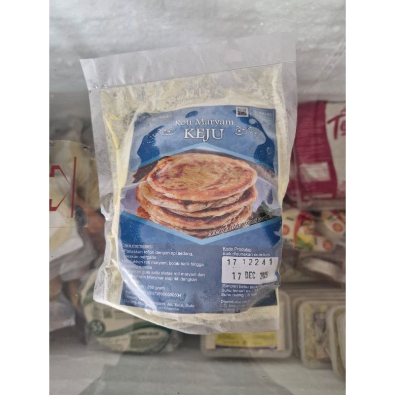 

roti Maryam marymar keju isi 5